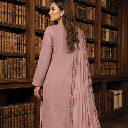 HAK Libaas embroidered lawn suit HK-235G